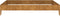 vidaXL - Plantenbak - verhoogd - 100x100x18,5 - cm - cortenstaal