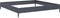 vidaXL - Plantenbak - verhoogd - 100x100x18,5 - cm - staal - antracietkleurig