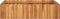 vidaXL - Plantenbak - verhoogd - 100x100x25 - cm - massief - acaciahout