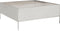 vidaXL - Plantenbak - verhoogd - 100x100x25 - cm - roestvrijstaal