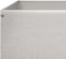vidaXL - Plantenbak - verhoogd - 100x100x25 - cm - roestvrijstaal