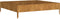 vidaXL - Plantenbak - verhoogd - 100x100x26 - cm - cortenstaal