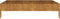 vidaXL - Plantenbak - verhoogd - 100x100x26 - cm - cortenstaal