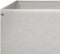 vidaXL - Plantenbak - verhoogd - 100x100x26 - cm - roestvrijstaal