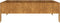 vidaXL - Plantenbak - verhoogd - 100x100x33,5 - cm - cortenstaal
