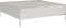 vidaXL - Plantenbak - verhoogd - 100x100x33,5 - cm - roestvrijstaal
