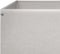 vidaXL - Plantenbak - verhoogd - 100x100x33,5 - cm - roestvrijstaal