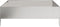 vidaXL - Plantenbak - verhoogd - 100x100x33,5 - cm - roestvrijstaal