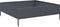 vidaXL - Plantenbak - verhoogd - 100x100x33,5 - cm - staal - antracietkleurig