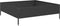 vidaXL - Plantenbak - verhoogd - 100x100x33,5 - cm - staal - zwart