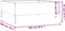 vidaXL - Plantenbak - verhoogd - 100x100x41 - cm - cortenstaal