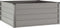 vidaXL - Plantenbak - verhoogd - 100x100x45 - cm - cortenstaal - roestig