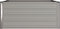 vidaXL - Plantenbak - verhoogd - 100x100x45 - cm - cortenstaal - roestig