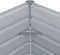 vidaXL - Plantenbak - verhoogd - 100x100x45 - cm - gegalvaniseerd - staal - bruin