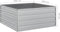 vidaXL - Plantenbak - verhoogd - 100x100x45 - cm - gegalvaniseerd - staal - zilver