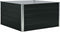 vidaXL - Plantenbak - verhoogd - 100x100x45cm - gegalvaniseerd - staal - antraciet