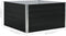 vidaXL - Plantenbak - verhoogd - 100x100x45cm - gegalvaniseerd - staal - antraciet