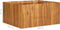 vidaXL - Plantenbak - verhoogd - 100x100x50 - cm - massief - acaciahout
