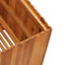 vidaXL - Plantenbak - verhoogd - 100x100x50 - cm - massief - acaciahout