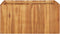 vidaXL - Plantenbak - verhoogd - 100x100x50 - cm - massief - acaciahout