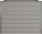 vidaXL - Plantenbak - verhoogd - 100x100x77 - cm - cortenstaal - roestig