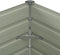 vidaXL Plantenbak verhoogd 100x100x77 cm gegalvaniseerd staal antraciet