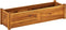 vidaXL - Plantenbak - verhoogd - 100x30x25 - cm - acaciahout