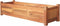 vidaXL - Plantenbak - verhoogd - 100x30x25 - cm - acaciahout