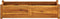 vidaXL - Plantenbak - verhoogd - 100x30x25 - cm - acaciahout