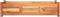 vidaXL - Plantenbak - verhoogd - 100x30x25 - cm - acaciahout