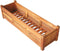 vidaXL - Plantenbak - verhoogd - 100x30x25 - cm - acaciahout