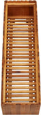 vidaXL - Plantenbak - verhoogd - 100x30x25 - cm - massief - acaciahout