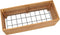 vidaXL - Plantenbak - verhoogd - 100x40x38 - cm - gerecycled - teakhout - en - staal