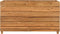 vidaXL - Plantenbak - verhoogd - 100x40x38 - cm - gerecycled - teakhout - en - staal