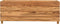 vidaXL - Plantenbak - verhoogd - 100x40x38 - cm - gerecycled - teakhout - en - staal