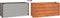 vidaXL - Plantenbak - verhoogd - 100x40x45 - cm - cortenstaal - roestig