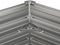 vidaXL - Plantenbak - verhoogd - 100x40x45 - cm - cortenstaal - roestig