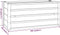 vidaXL - Plantenbak - verhoogd - 100x40x45 - cm - cortenstaal - roestig