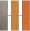 vidaXL - Plantenbak - verhoogd - 100x40x45 - cm - cortenstaal - roestig