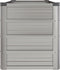 vidaXL - Plantenbak - verhoogd - 100x40x45 - cm - cortenstaal - roestig