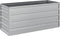 vidaXL - Plantenbak - verhoogd - 100x40x45 - cm - gegalvaniseerd - staal - zilver
