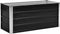 vidaXL - Plantenbak - verhoogd - 100x40x45 - cm - gegalvaniseerd - staal - antraciet