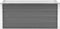 vidaXL - Plantenbak - verhoogd - 100x40x45 - cm - gegalvaniseerd - staal - antraciet