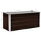 vidaXL - Plantenbak - verhoogd - 100x40x45 - cm - gegalvaniseerd - staal - bruin