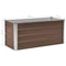 vidaXL - Plantenbak - verhoogd - 100x40x45 - cm - gegalvaniseerd - staal - bruin