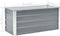 vidaXL - Plantenbak - verhoogd - 100x40x45 - cm - gegalvaniseerd - staal - grijs