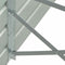 vidaXL - Plantenbak - verhoogd - 100x40x45 - cm - gegalvaniseerd - staal - groen