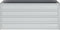 vidaXL - Plantenbak - verhoogd - 100x40x45 - cm - gegalvaniseerd - staal - zilver