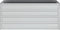 vidaXL - Plantenbak - verhoogd - 100x40x45 - cm - gegalvaniseerd - staal - zilver