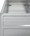 vidaXL - Plantenbak - verhoogd - 100x40x45 - cm - gegalvaniseerd - staal - zilver